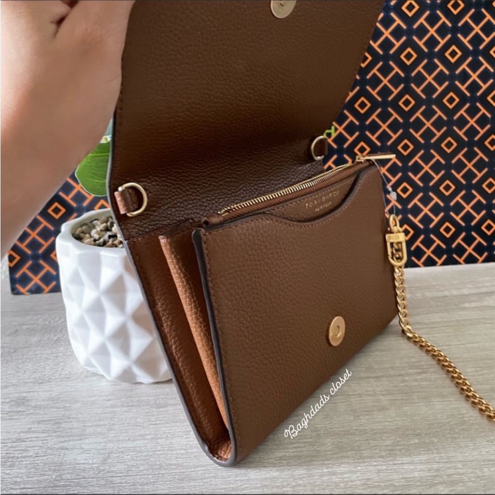 Tory Burch britten chain Crossbody wallet - Picture 7 of 15